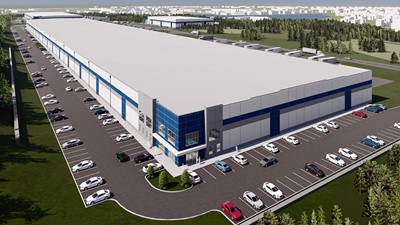 Golden Triangle Logistics Center